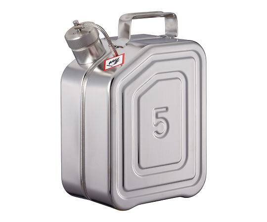 Roetzmeier UNステンレスキャニスター 5L 05KT 1個(ご注文単位1個)【直送品】