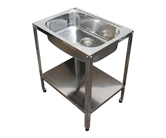 アズワン 簡易流し台 ASN-600 1台(ご注文単位1台)【直送品】