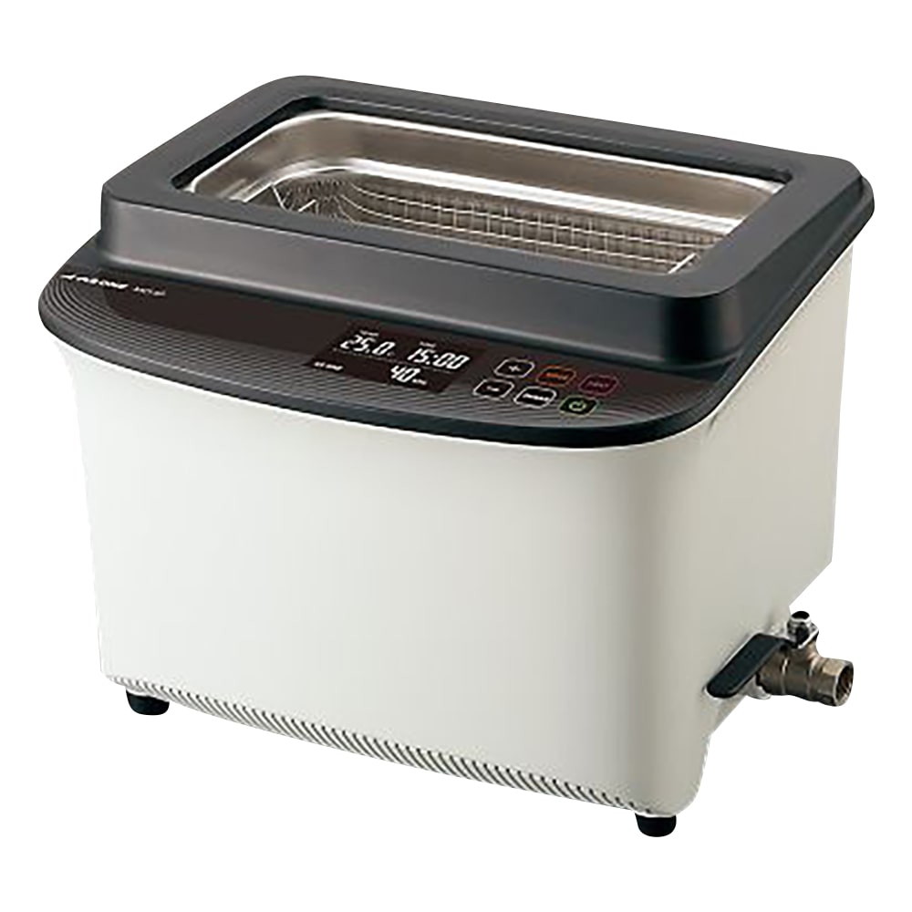 アズワン 超音波洗浄器(二周波・樹脂筐体タイプ) MCD-6P 1台(ご注文単位1台)【直送品】