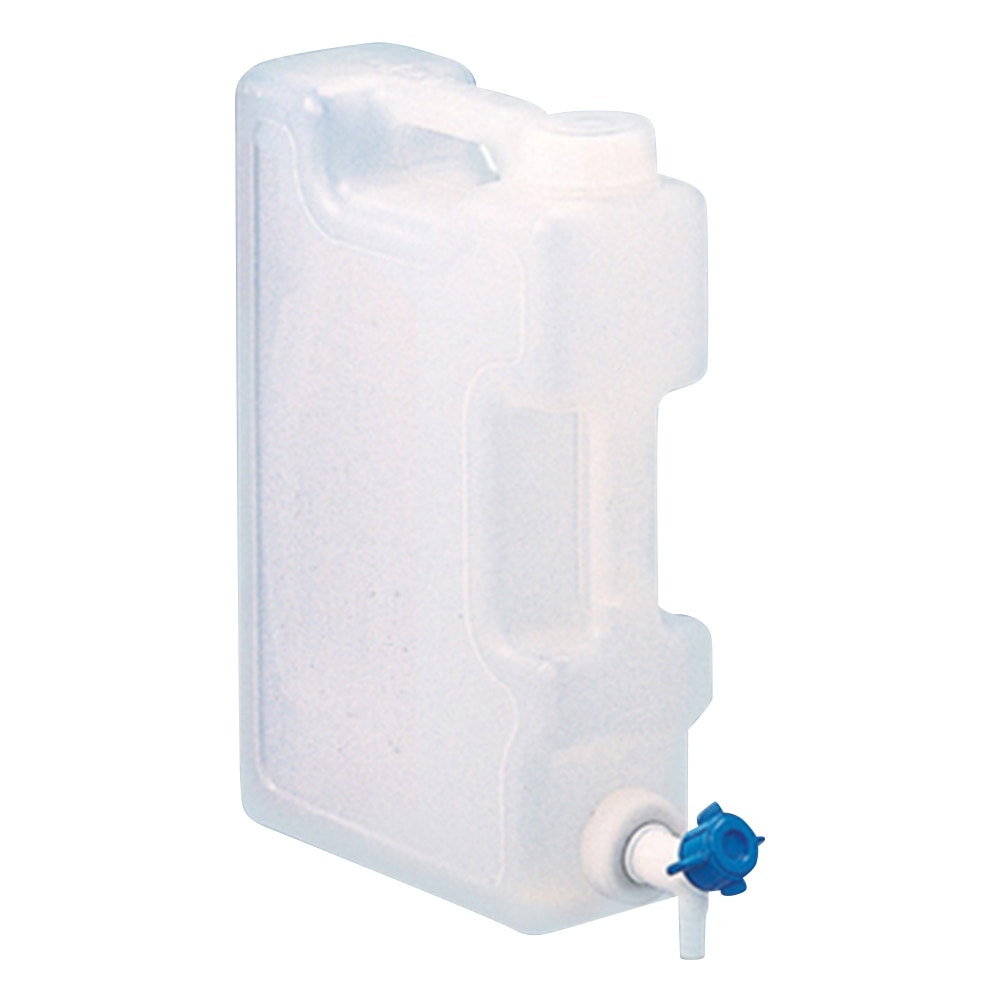 アズワン スクエアーボトル 5L活栓付 1本(ご注文単位1本)【直送品】