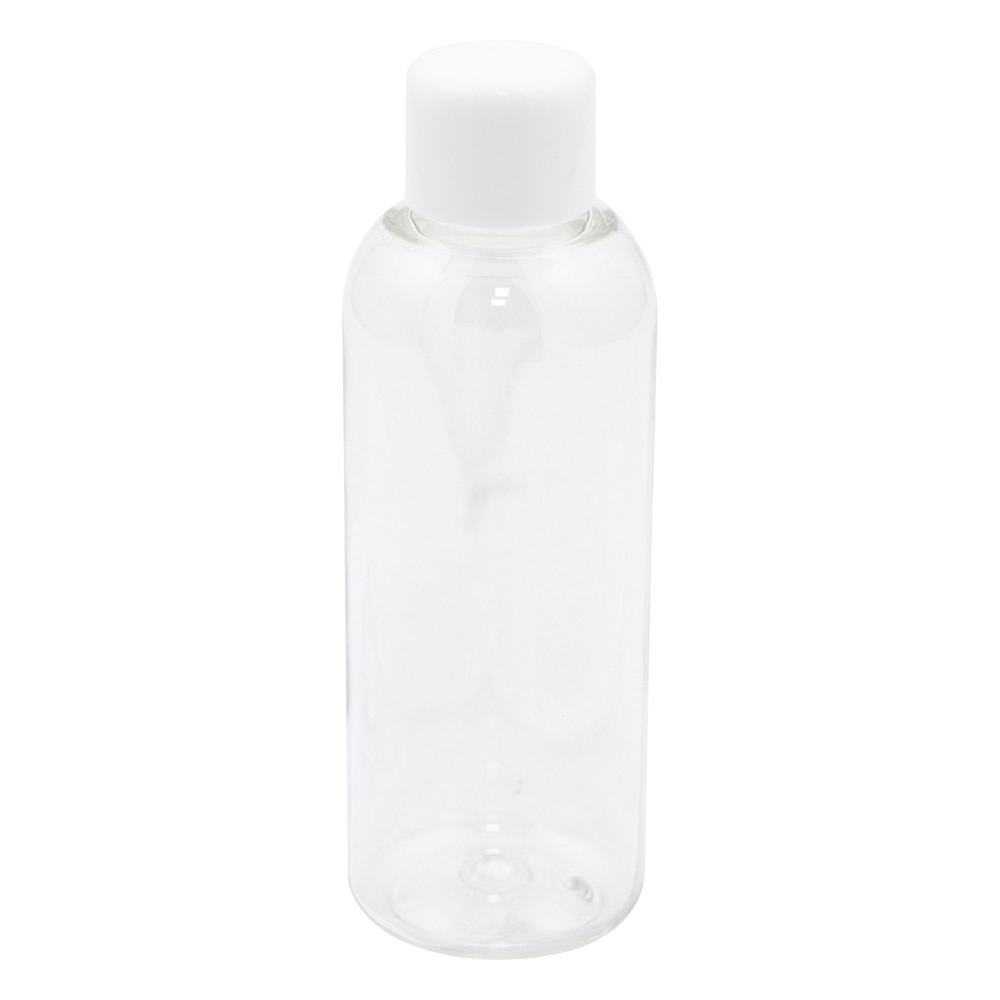アズワン ペットボトル 100mL 100個入 K-100 1箱(ご注文単位1箱)【直送品】