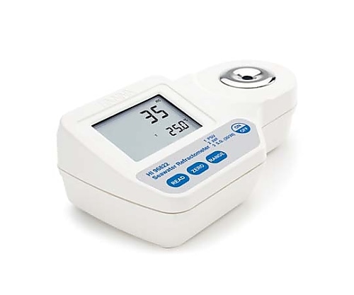 ハンナ　インスツルメンツ デジタル塩分計（海水用）　HI96822 1セット（ご注文単位1セット）【直送品】