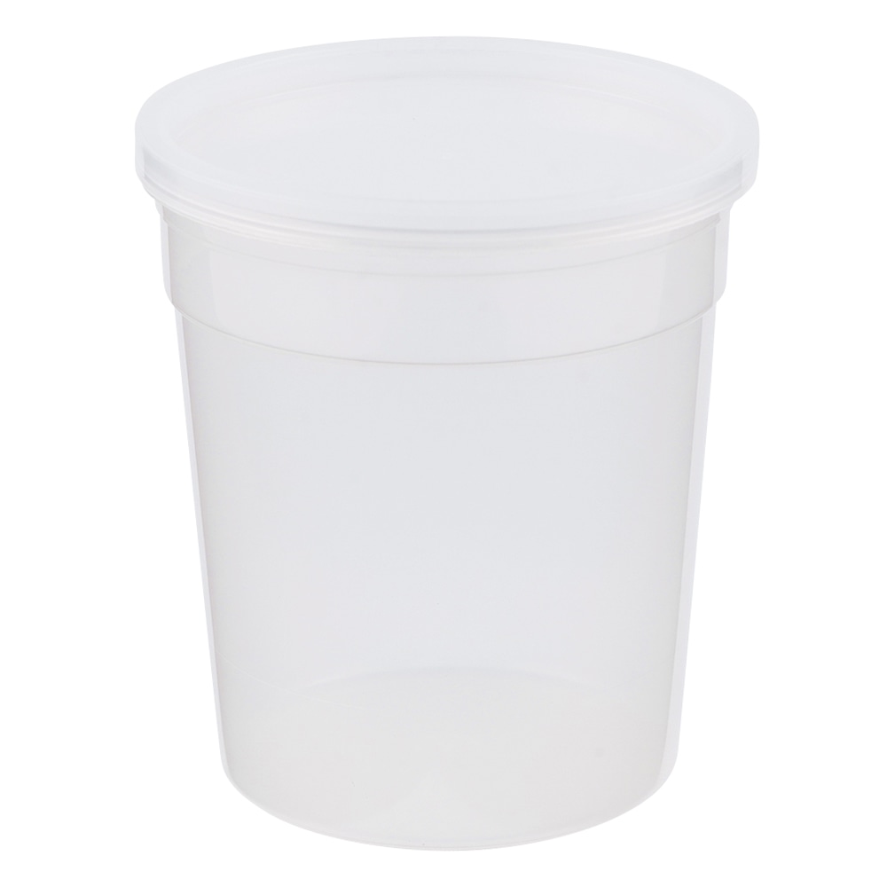 アズワン ディスポPPサンプル保存容器 232mL 100個入 PW-04 1箱(ご注文単位1箱)【直送品】