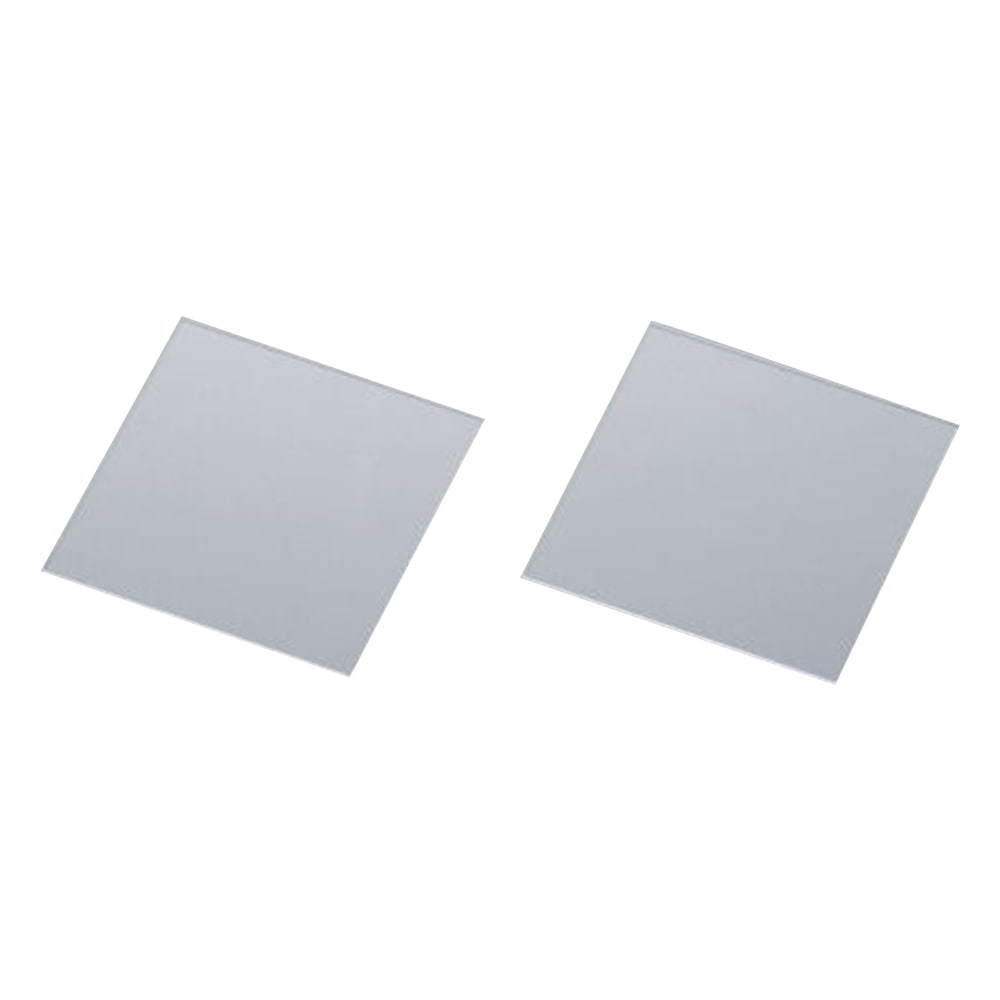 アズワン 石英カバーガラス 0.5mm 10枚入 QCG05 1箱(ご注文単位1箱)【直送品】