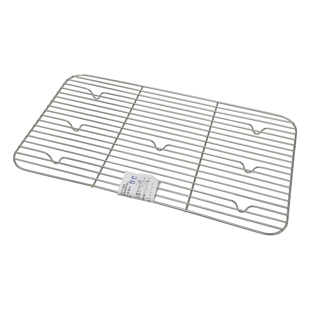 本間冬治工業 長バットアミ (331×186mm) 36型 1個(ご注文単位1個)【直送品】