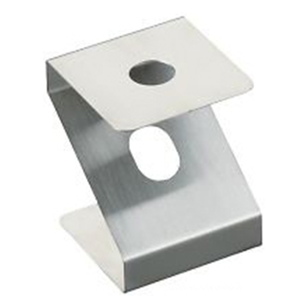 アズワン 試験管立台(Z型) 穴径Φ13mm 1個(ご注文単位1個)【直送品】