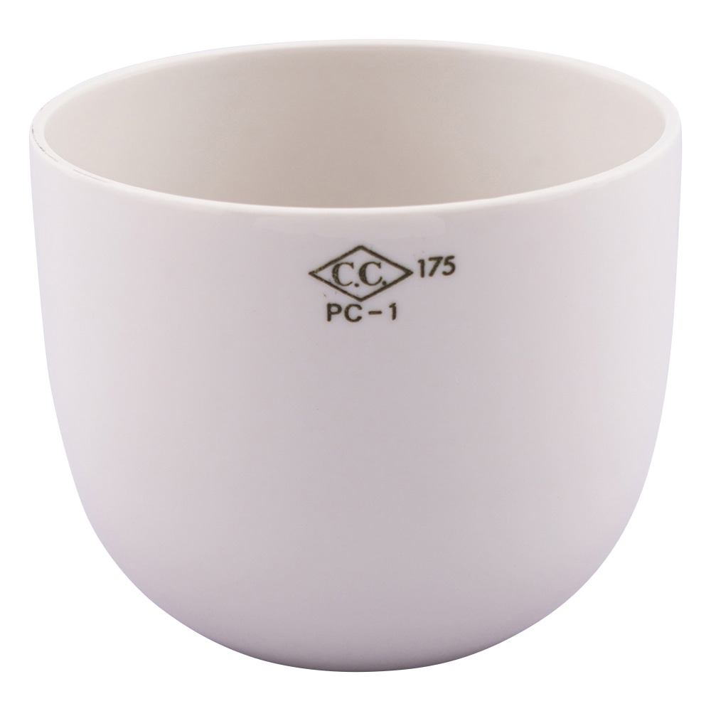 ニッカトー るつぼ（B型）　本体　155mL　CW-B4 1個（ご注文単位1個）【直送品】