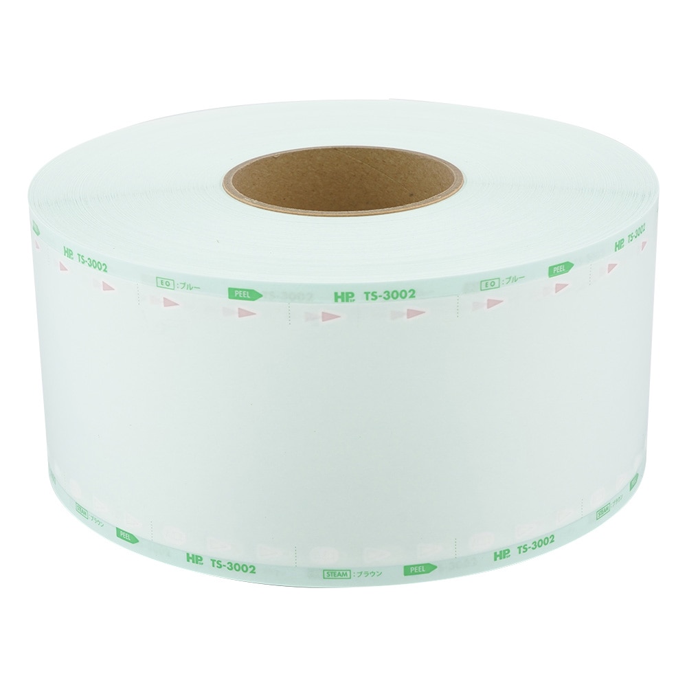 日油技研工業 HPsp(R)滅菌バッグ(AC/EOGガス両用ロールタイプ) TS-3002 1巻(ご注文単位1巻)【直送品】