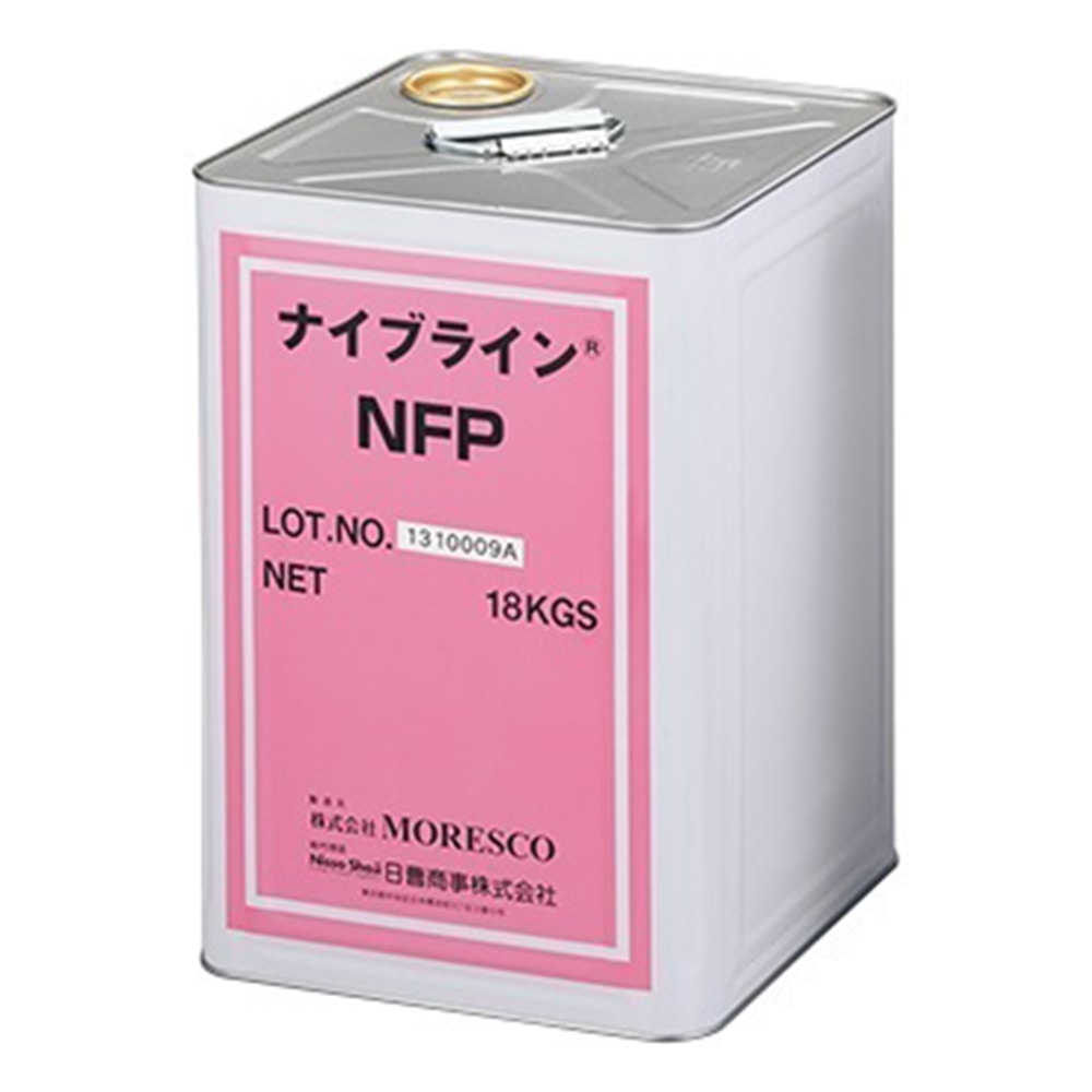 MORESCO 不凍液 ナイブライン(R) 18kg NFP 1缶(ご注文単位1缶)【直送品】