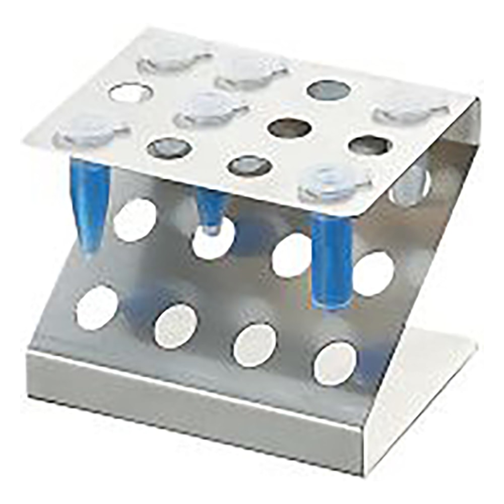 アズワン 積み重ねマイクロチューブラック MT1.5-12H 1個(ご注文単位1個)【直送品】