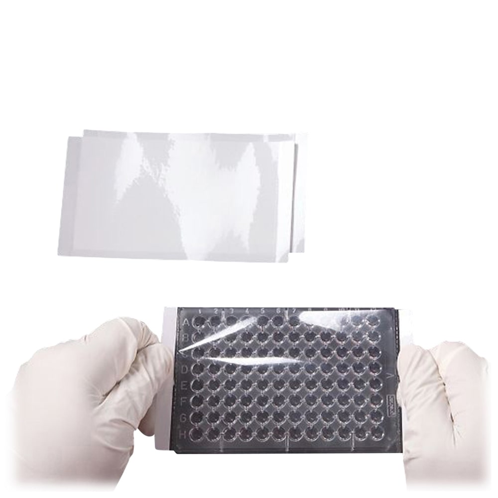 Excel　Scientific,　Inc. ELISA用シールプレートフィルム　ThinSeal　100枚入　100-THIN-PLT 1箱（ご注文単位1箱）【直送品】