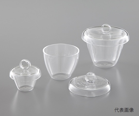 アズワン 石英るつぼ　25mL　SJM-25 1個（ご注文単位1個）【直送品】