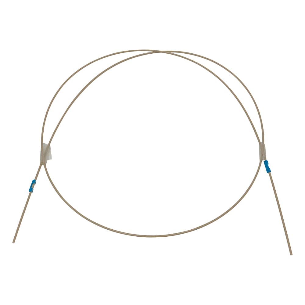 アズワン PEEKチューブ(1m) HPLC用 内径0.25mm 1巻(ご注文単位1巻)【直送品】