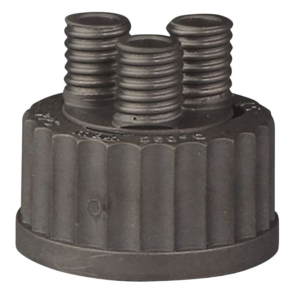 BOLA 静電気拡散性ねじ口瓶用キャップ D 865-08 1個(ご注文単位1個)【直送品】