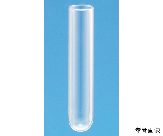 日電理化硝子 サンプルチューブ(丸底) 外径10mm×全長50mm 100本入 R-10S 107015 1箱(ご注文単位1箱)【直送品】