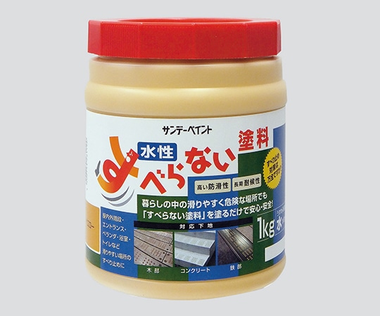 サンデーペイント すべらない塗料 グリーン 1個(ご注文単位1個)【直送品】