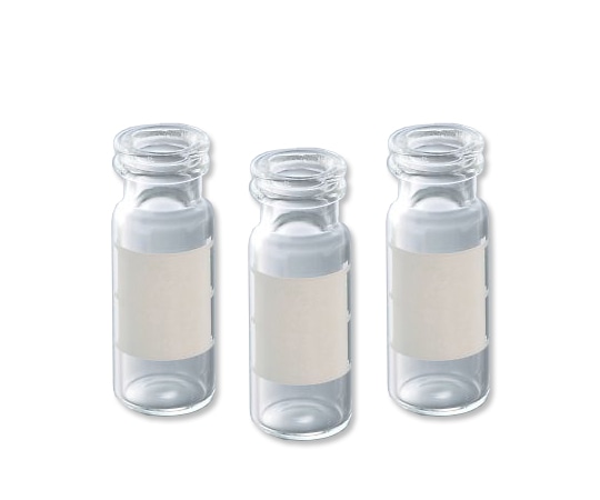 LLG　Labware スナップキャップオートサンプラー用バイアル　1.5mL　100本入　6270176 1袋（ご注文単位1袋）【直送品】