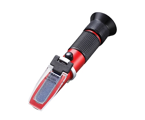 佐藤計量器製作所 手持屈折計 SK-109R 1本(ご注文単位1本)【直送品】