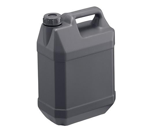 瑞穂化成工業 扁平缶(パッキン仕様) 4L グレー 0185GY 1個(ご注文単位1個)【直送品】