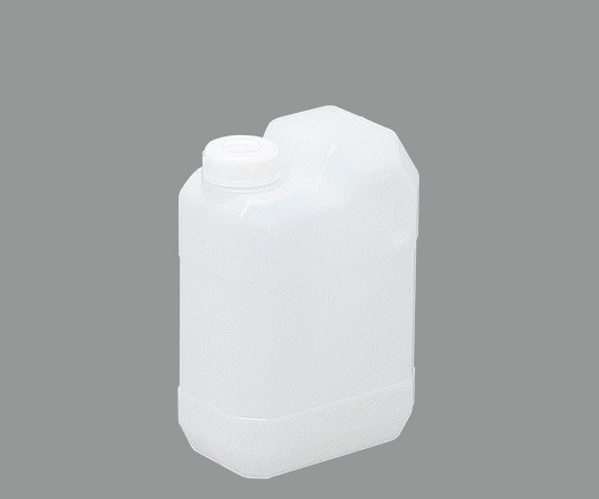 瑞穂化成工業 扁平缶 広口ノズル付 2L 0187 1缶(ご注文単位1缶)【直送品】