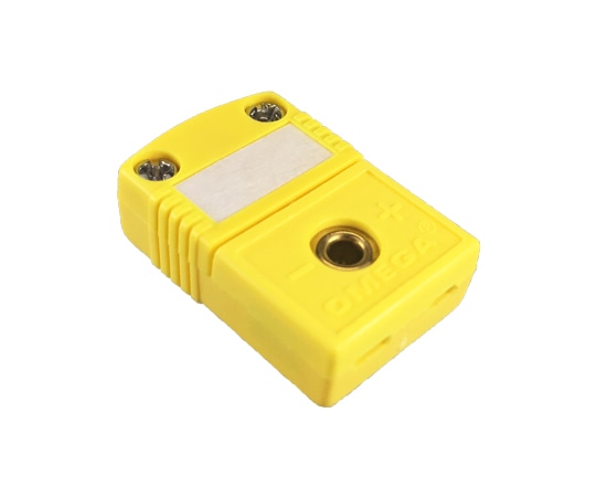 オメガ(OMEGA) ミニチュアサイズコネクタ K熱電対用 メス 10個入 SMPW-K-F-ROHS 1袋(ご注文単位1袋)【直送品】