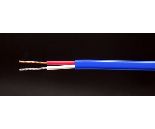 二宮電線工業 ビニル被覆補償導線 K用(WX) 100m巻 7/0.3×1P KCA(WX)-2-G-J2 1個(ご注文単位1個)【直送品】