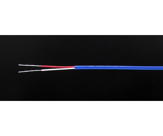 二宮電線工業 ふっ素樹脂被覆熱電対 K φ0.32 100m巻 0.32×1P K-2-6F-J2 1個(ご注文単位1個)【直送品】