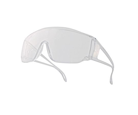 セーフラン安全用品 PITON2 CLEAR/安全メガネ(スタンダードタイプ) D0002 1本(ご注文単位1本)【直送品】