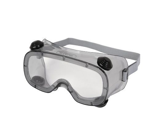 セーフラン安全用品 RUIZ1/安全ゴーグル(ベンチレーター付きタイプ) D0008 1個(ご注文単位1個)【直送品】