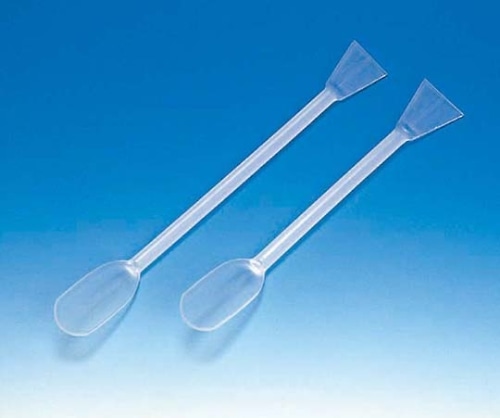 フロン工業 CTFEスパーテル　210mm　F-5014-003 1本（ご注文単位1本）【直送品】