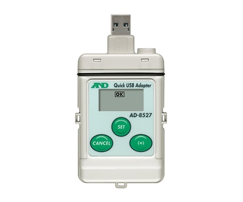 エー・アンド・デイ クイックUSBアダプター AD-8527 1個(ご注文単位1個)【直送品】
