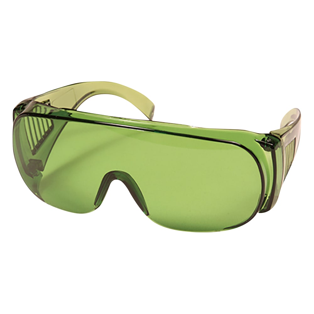 日本光器製作所(安全衛生保護具) 一眼式遮光メガネ(オーバーグラス) IR2 727IR 2.0 1個(ご注文単位1個)【直送品】
