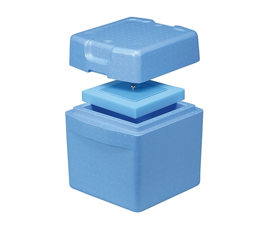 カルックス ドライアイスストッカー 410×370×425mm KDI-20 1個(ご注文単位1個)【直送品】