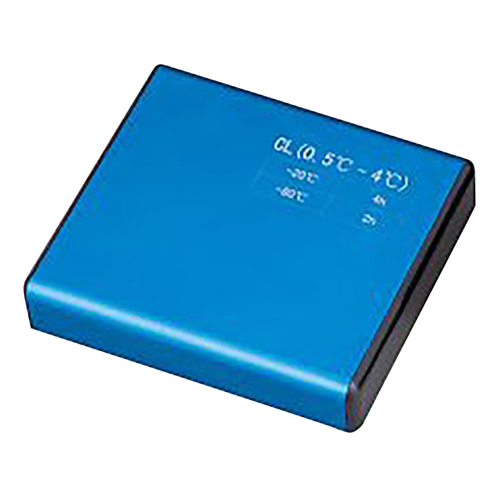 アズワン 冷却コンテナ アイスフリー 保冷剤(0.5~4℃) CL 1個(ご注文単位1個)【直送品】