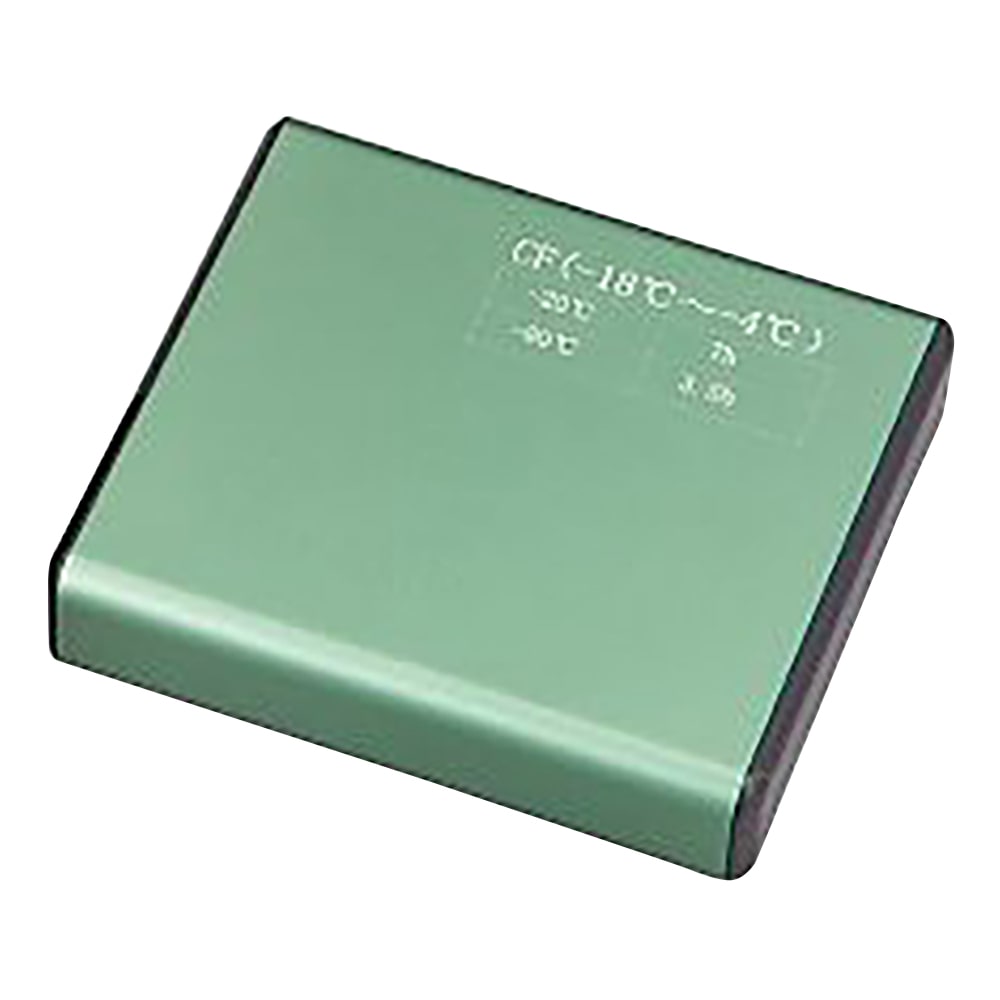 アズワン 冷却コンテナ アイスフリー 保冷剤(-18~-4℃) CF 1個(ご注文単位1個)【直送品】