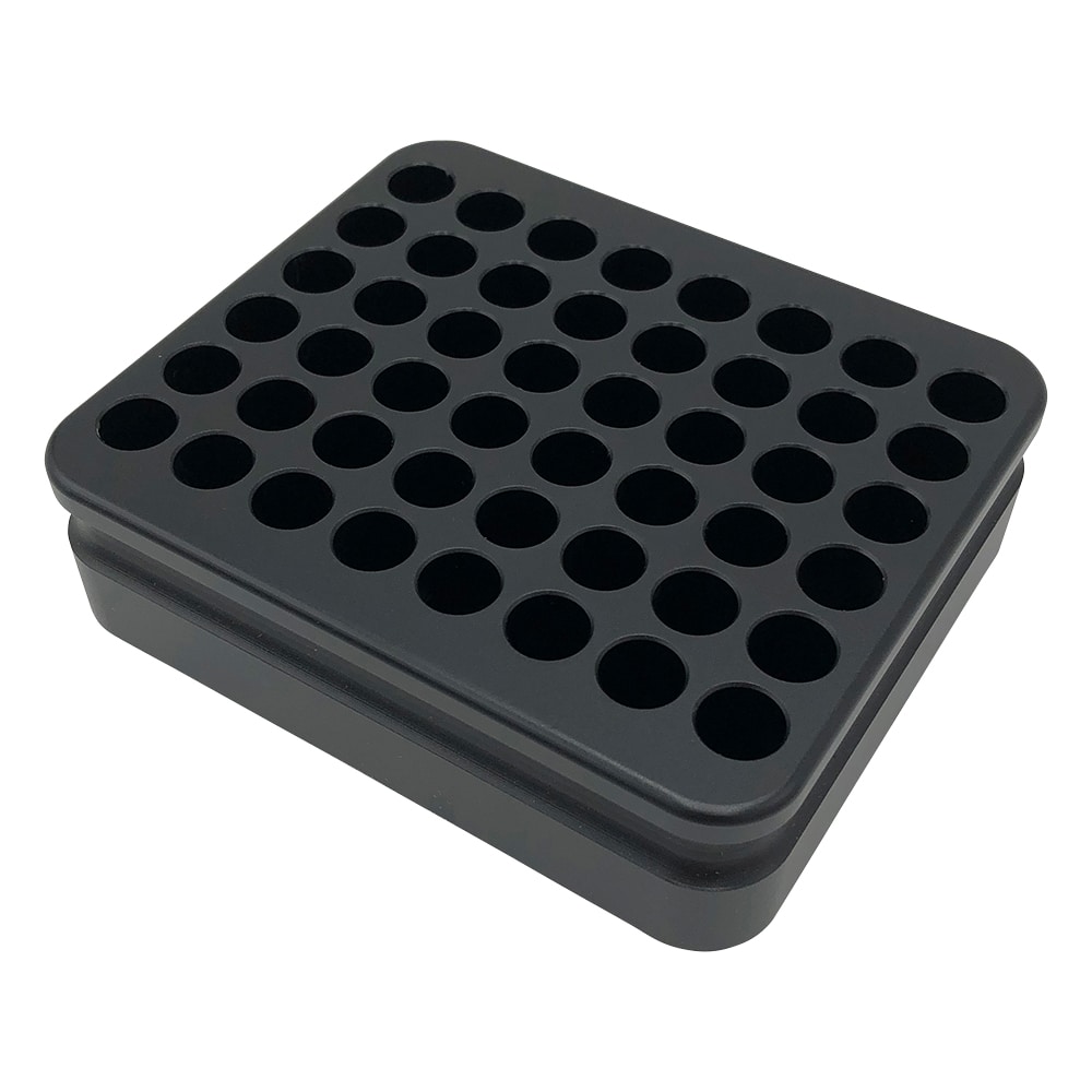 アズワン 冷却コンテナ アイスフリー 1.5mLチューブラック CM-02 1個(ご注文単位1個)【直送品】