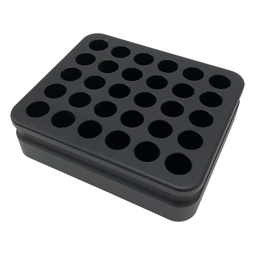 アズワン 冷却コンテナ アイスフリー 5mLチューブラック CM-03 1個(ご注文単位1個)【直送品】