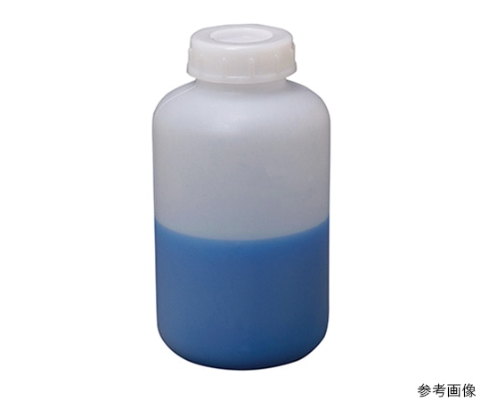 瑞穂化成工業 広口びん　2L　白　0090 1本（ご注文単位1本）【直送品】