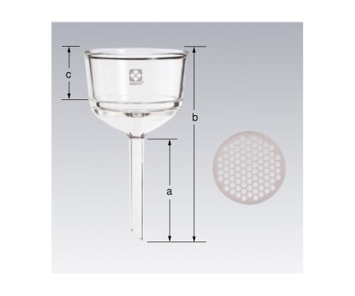 柴田科学 ブフナーロート 分離形 PTFE目皿板付 90mL 015380-055 1個(ご注文単位1個)【直送品】