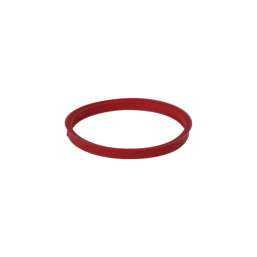 DWK Life Sciences ねじ口びん液切リング 赤キャップ用 GL-45 1パック（10個入）　017200-454A 1パック（ご注文単位1パック）【直送品】