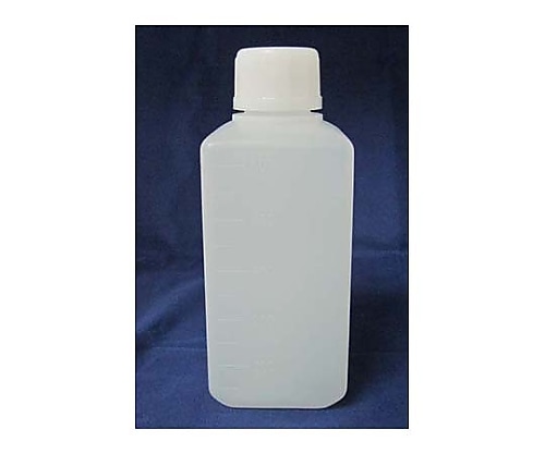 ニプロン化成工業 角型細口瓶　500ml　M1-017-04 1本（ご注文単位1本）【直送品】