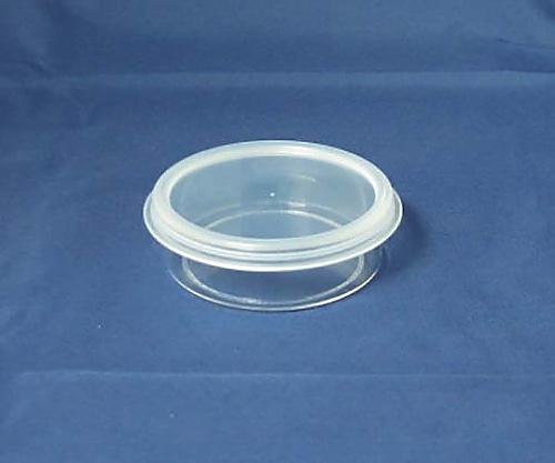 アズワン シール容器 φ60mm 50mL 60-2 1個(ご注文単位1個)【直送品】