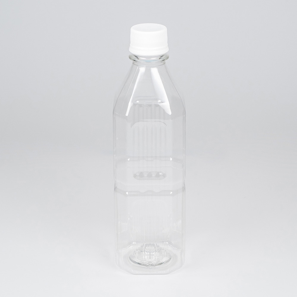 アズワン ペットボトル　500角水用　M1-354-03 1本（ご注文単位1本）【直送品】