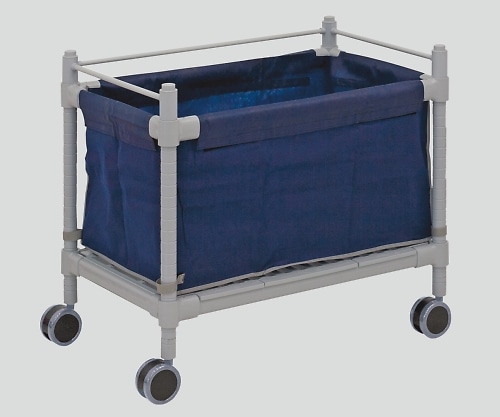 ナビス(アズワン) ランドリーカート 920×575×810 CC101 1個(ご注文単位1個)【直送品】