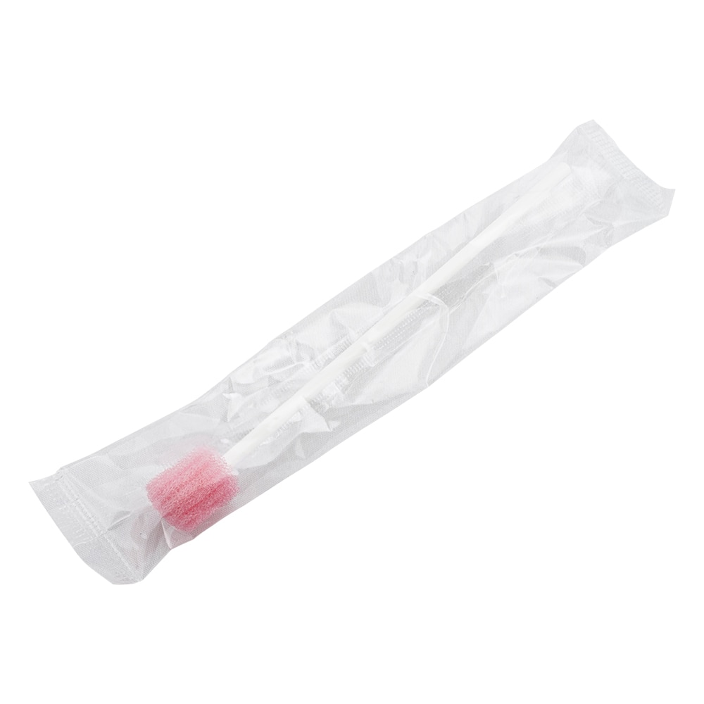 ナビス(アズワン) ナビ助の口腔ケアスポンジ 17×14×19mm 50本入 ORSC50 1箱(ご注文単位1箱)【直送品】