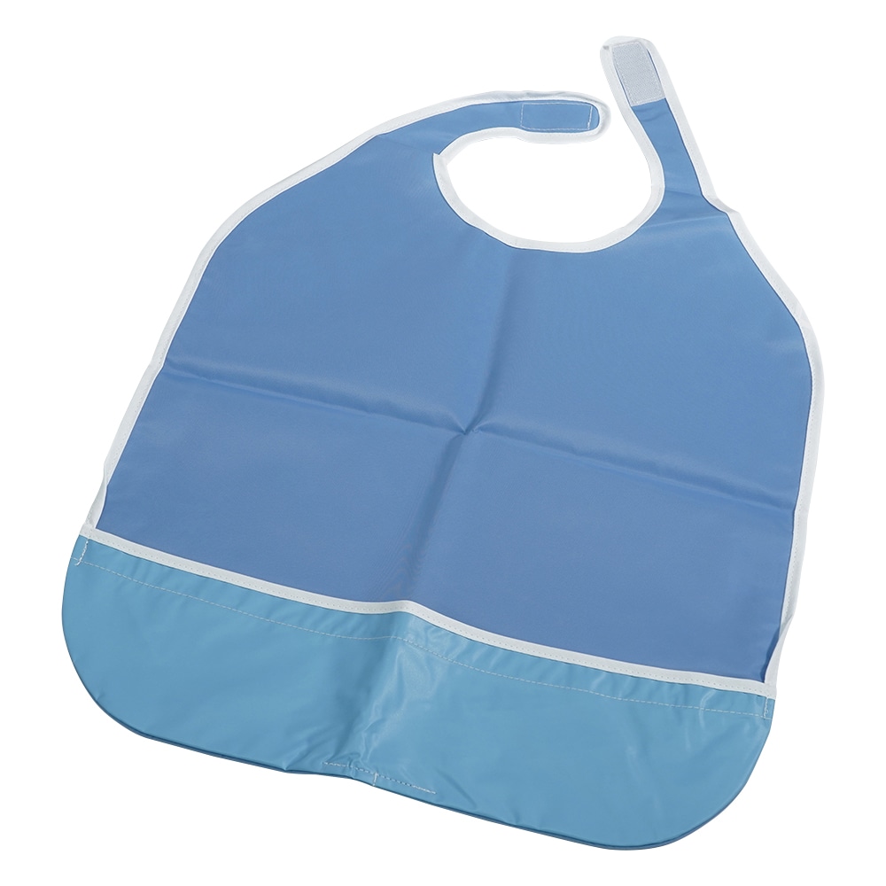 アズワン 食事用エプロン F-432796 1枚(ご注文単位1枚)【直送品】