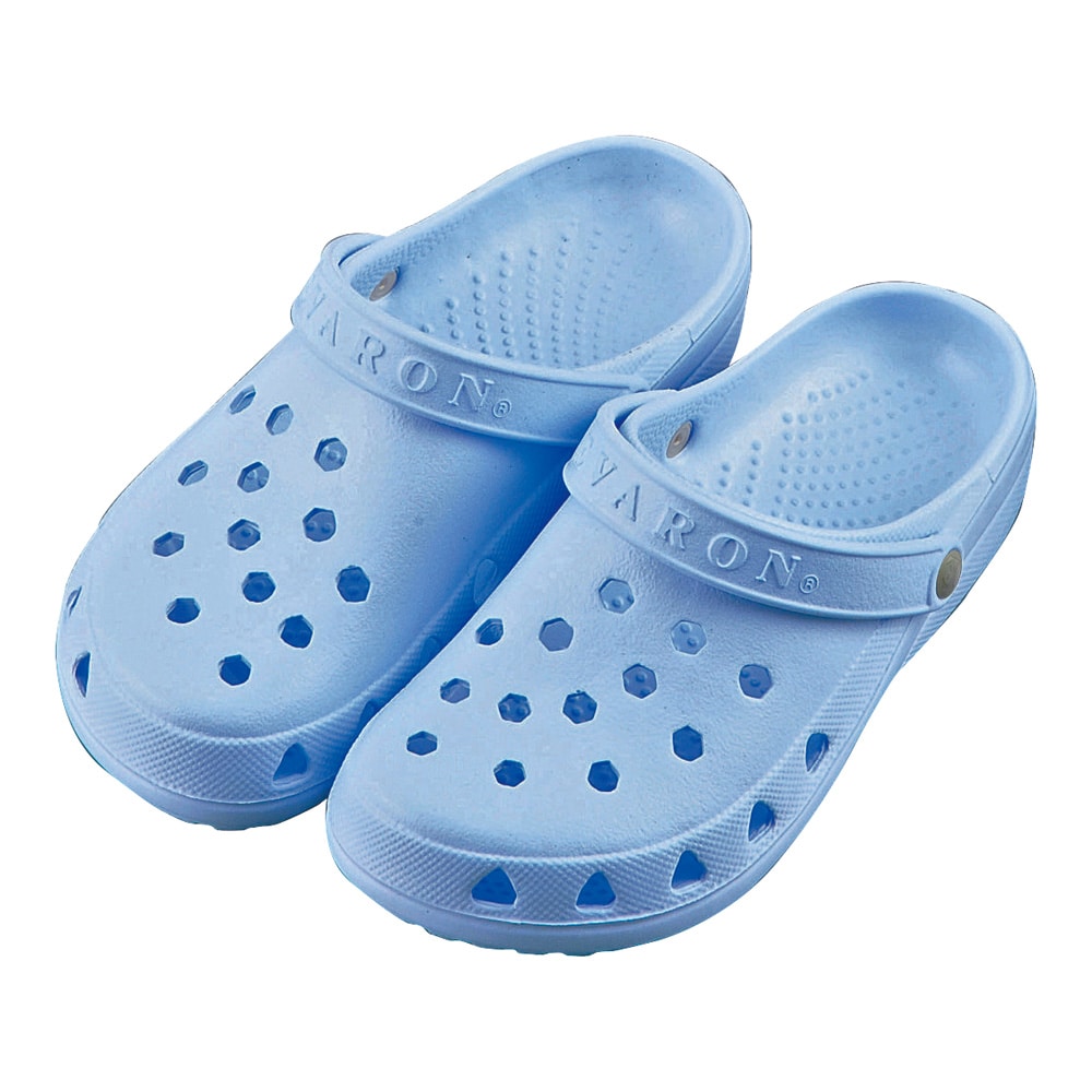 ヒカリ技研工業 サンダル（クロッグタイプ/男性用）サックス L　SA-3 1足（ご注文単位1足）【直送品】