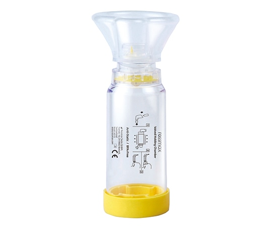 ROSSMAX エアロスペーサー Sサイズマスク付（0～1歳半）　AS175 Yellow 1箱（ご注文単位1箱）【直送品】