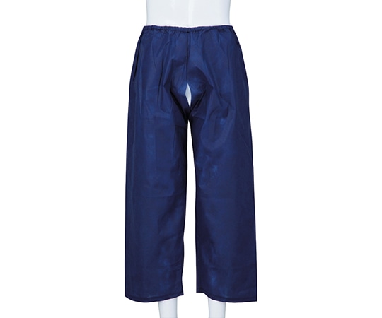 ナビス(アズワン) プロシェア・検診用ディスポパンツ(スーパーロングタイプ) 穴あき 1枚×50袋入 PP-SL 1箱(ご注文単位1箱)【直送品】