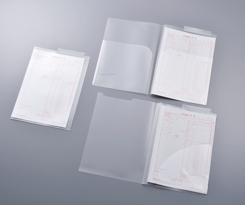 ナビス(アズワン) カルテホルダー シングルタイプ 50枚入 SG 1袋(ご注文単位1袋)【直送品】